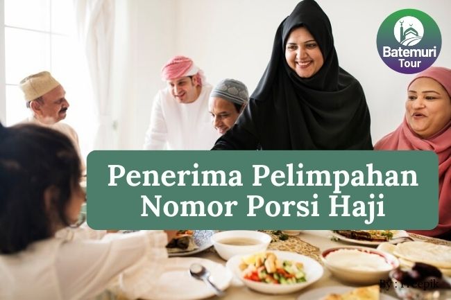 Inilah 4 Orang yang Dapat Menerima Pelimpahan Nomor Porsi Haji agar Tidak Ada Kendala dalam Keberangkatan